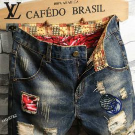 Picture of LV Short Jeans _SKULVsz28-3878215036